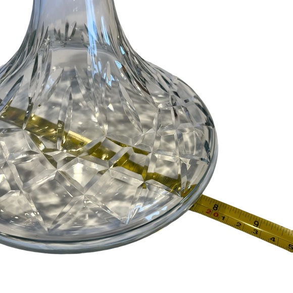 Fifth Avenue Crystal Decanter 9 1/2” - Picture 6 of 7